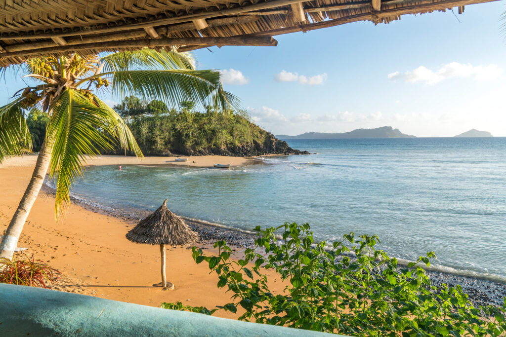 Comoros beach